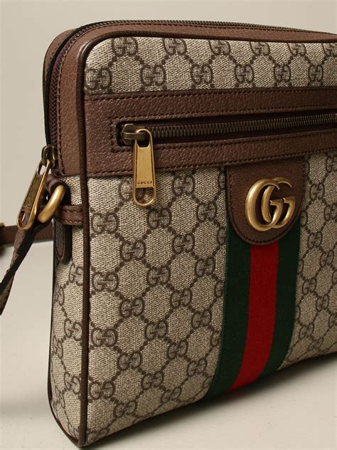 gucci bolsa de hombre|bolso Gucci copia.